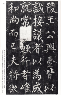玄秘塔碑 - 第34页