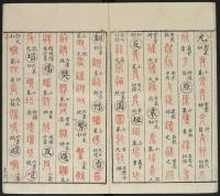 广金石韵府-莲庵藏书-卷二 - 第42页
