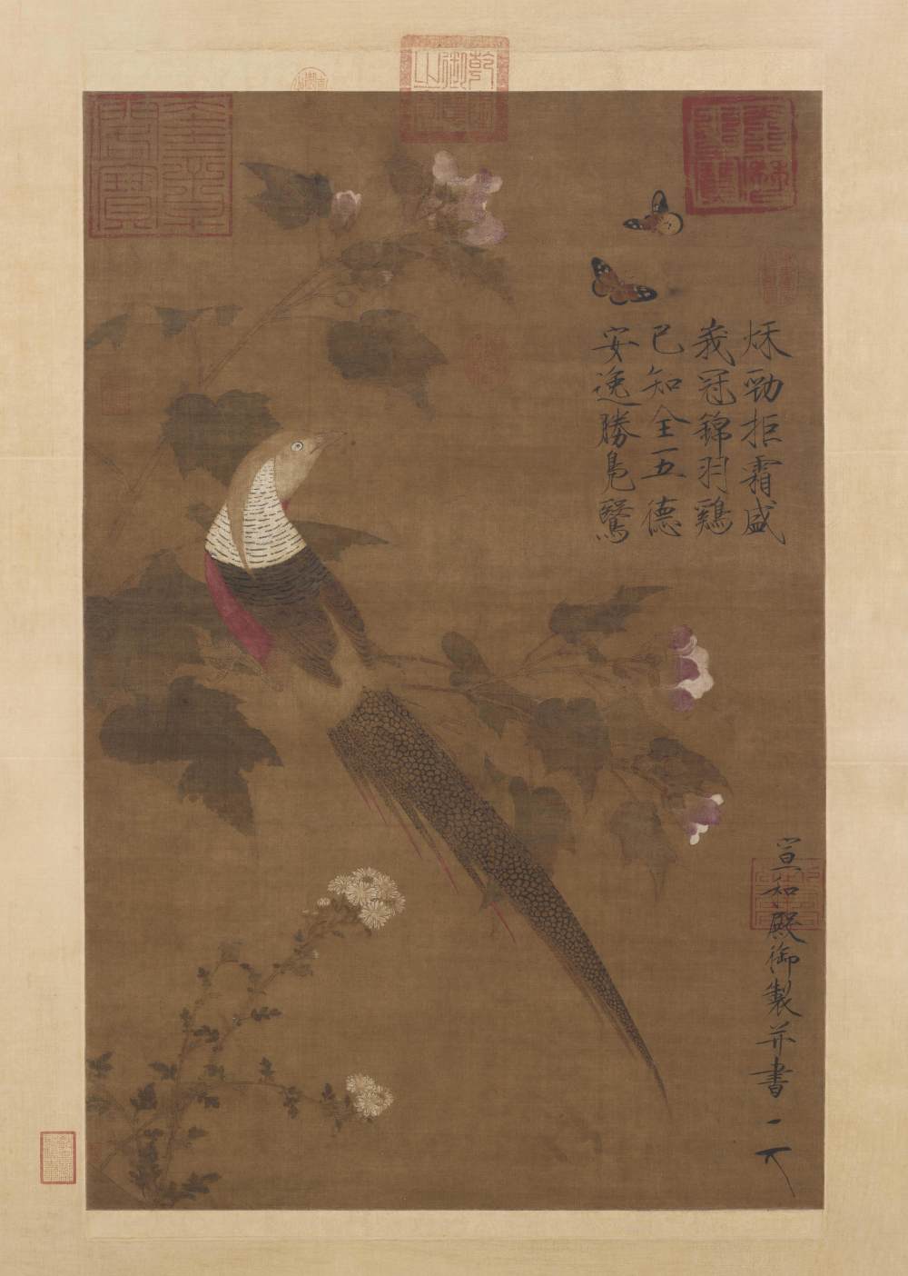 芙蓉锦鸡图 - 第3页