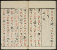 广金石韵府-莲庵藏书-卷五 - 第43页
