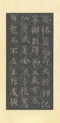 孟法师碑 - 第19页