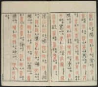 广金石韵府-莲庵藏书-卷二 - 第37页