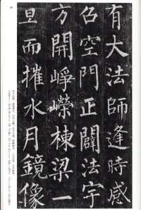玄秘塔碑 - 第48页