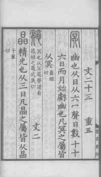说文解字真本-大兴朱筠重刻本-卷三 - 第117页