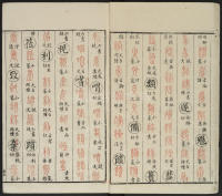 广金石韵府-莲庵藏书-卷五 - 第9页