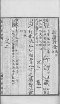 说文解字真本-大兴朱筠重刻本-卷一 - 第148页