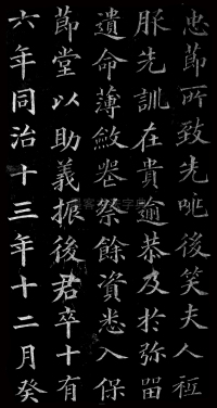 杨君墓志铭 - 第9页