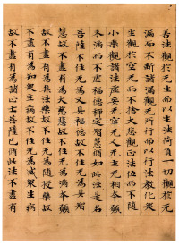 维摩诘经康有为藏本 - 第17页