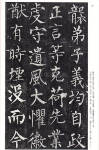 玄秘塔碑 - 第41页