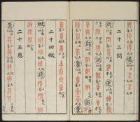 广金石韵府-莲庵藏书-卷五 - 第29页