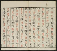 广金石韵府-莲庵藏书-卷五 - 第17页