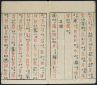 广金石韵府-莲庵藏书-卷二 - 第6页