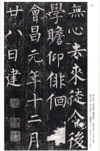 玄秘塔碑 - 第49页