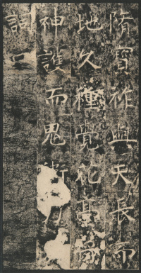 龙藏寺碑 - 第45页