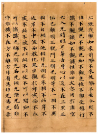 维摩诘经康有为藏本 - 第19页