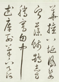 丰坊草书自书诗卷 - 第15页