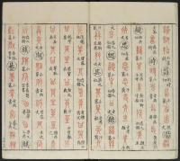 广金石韵府-莲庵藏书-卷二 - 第17页