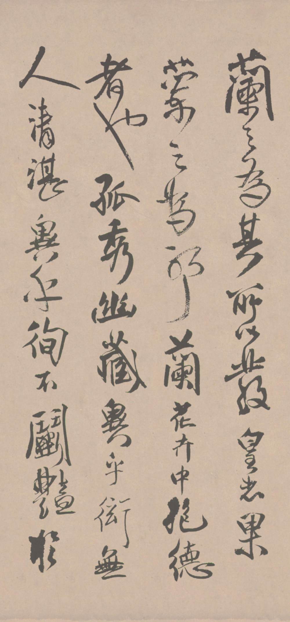 跋枯兰复花图 - 第4页