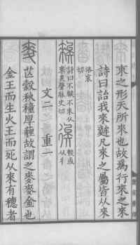 说文解字真本-大兴朱筠重刻本-卷三 - 第25页