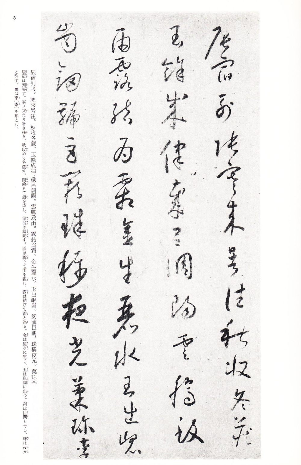 小草千字文-兰千山馆藏本 - 第2页