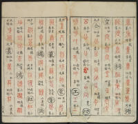 广金石韵府-莲庵藏书-卷二 - 第3页