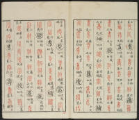 广金石韵府-莲庵藏书-卷五 - 第48页