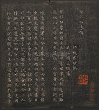 快雪堂法帖-卷六 - 第4页