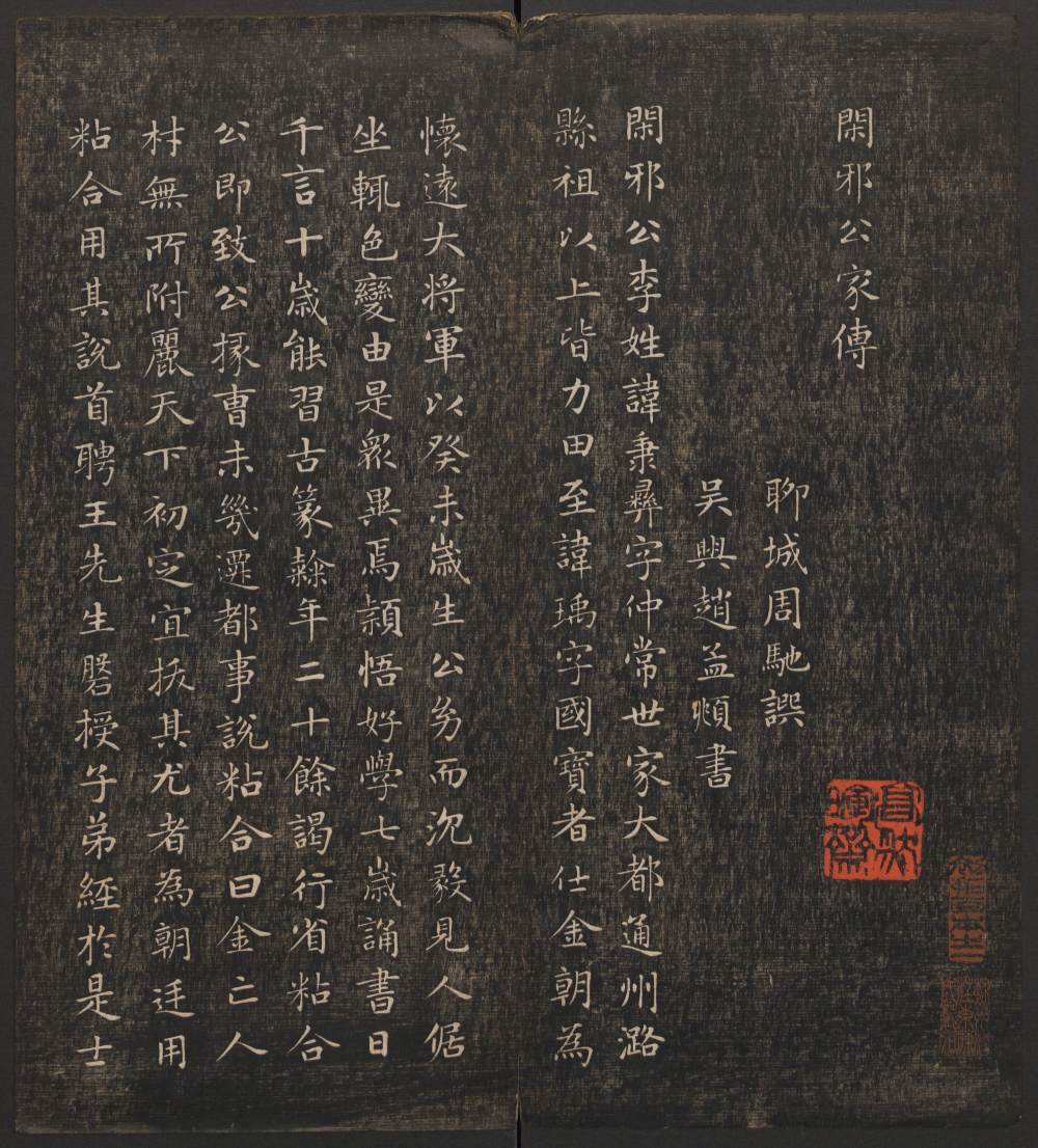 快雪堂法帖-卷六 - 第4页