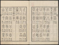 说文解字真本-东京府拂下本-卷一 - 第3页