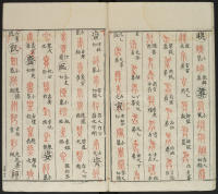 广金石韵府-莲庵藏书-卷二 - 第13页