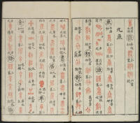 广金石韵府-莲庵藏书-卷二 - 第22页