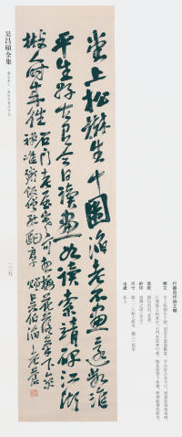 吴昌硕书法全集-卷三 - 第207页