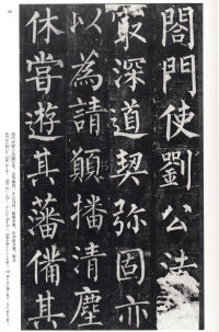 玄秘塔碑 - 第42页