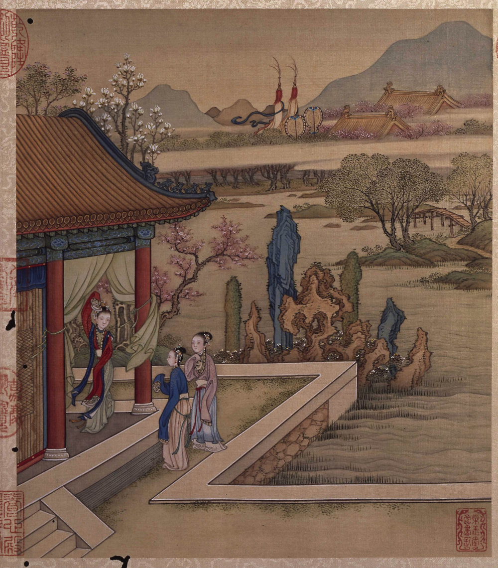 跋十宫词图 - 第3页