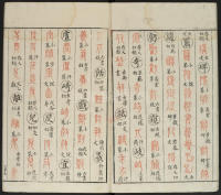 广金石韵府-莲庵藏书-卷二 - 第10页