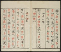 广金石韵府-莲庵藏书-卷五 - 第47页