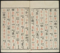 广金石韵府-莲庵藏书-卷二 - 第40页