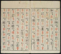 广金石韵府-莲庵藏书-卷二 - 第7页