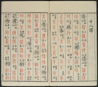 广金石韵府-莲庵藏书-卷二 - 第38页