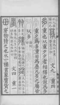 说文解字真本-大兴朱筠重刻本-卷三 - 第123页