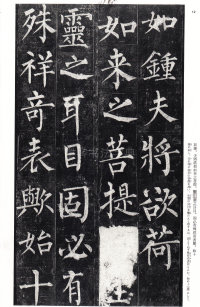 玄秘塔碑 - 第11页