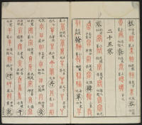 广金石韵府-莲庵藏书-卷二 - 第46页