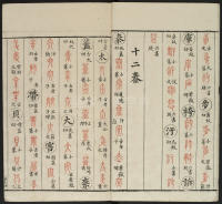 广金石韵府-莲庵藏书-卷五 - 第18页