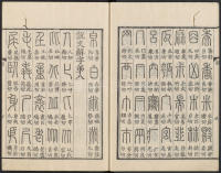 说文解字真本-东京府拂下本-卷一 - 第8页