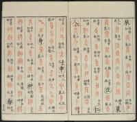 广金石韵府-莲庵藏书-卷二 - 第35页