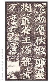 龙门二十品-龙门造像记 - 第43页