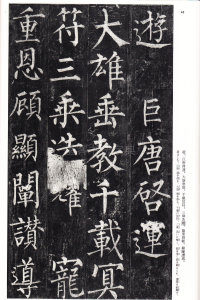 玄秘塔碑 - 第47页
