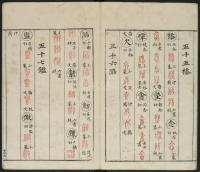 广金石韵府-莲庵藏书-卷五 - 第52页