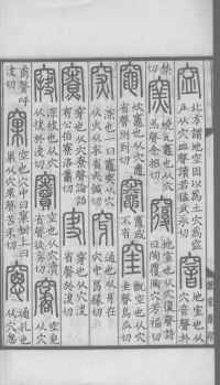 说文解字真本-大兴朱筠重刻本-卷三 - 第159页