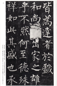 玄秘塔碑 - 第40页